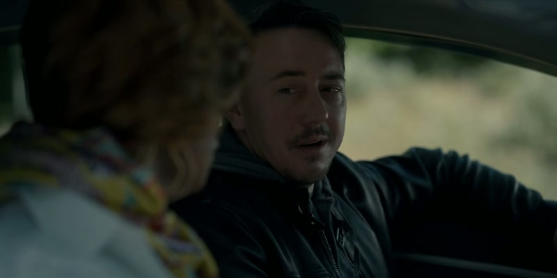 I'm not a coward. -I know