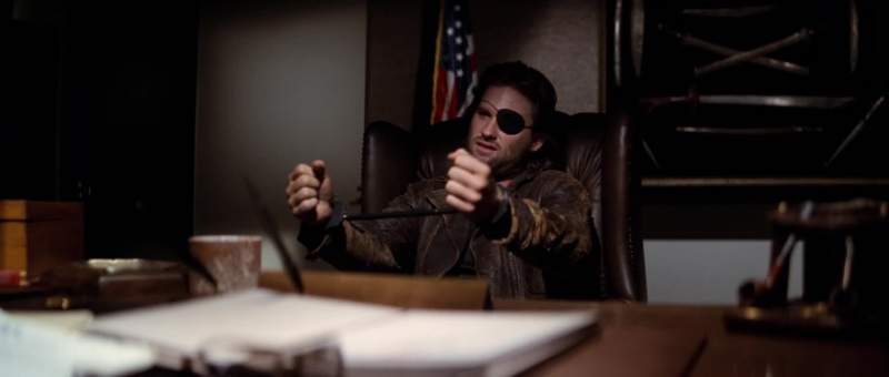 I'm not a fool Plissken