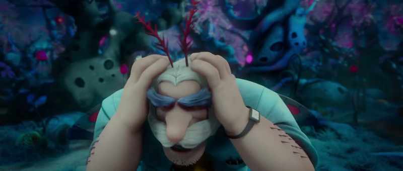 I'm not a monster!