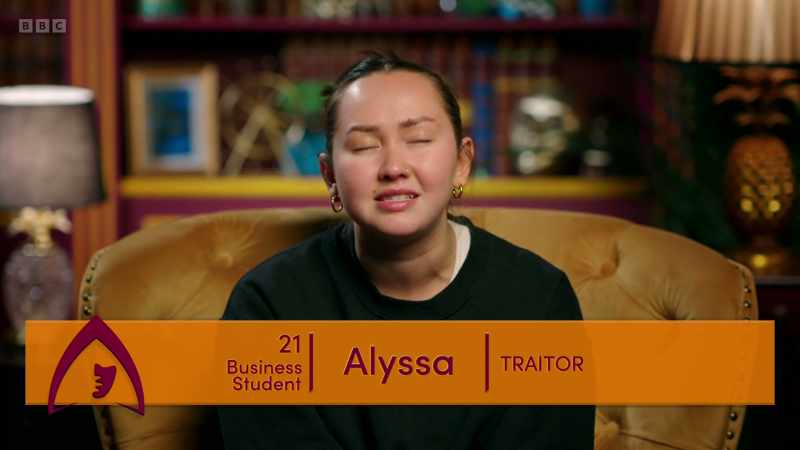 I'm not a traitor. I'm just scared to talk to people