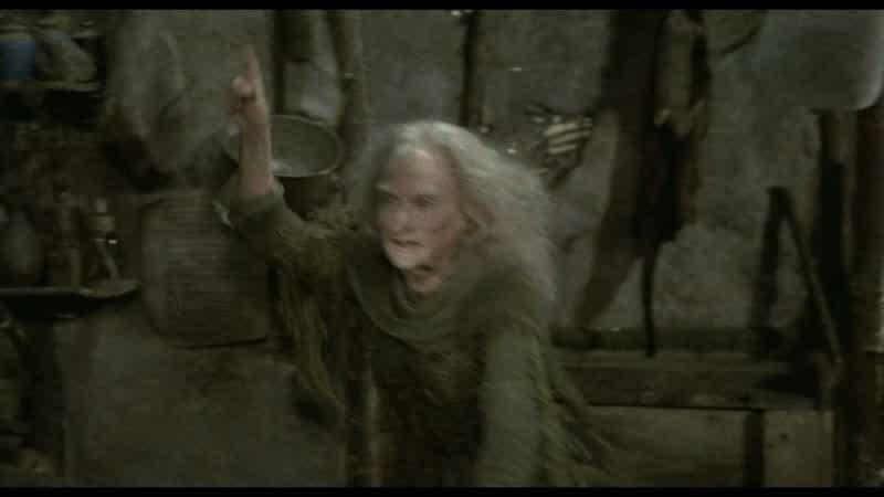 Get back witchI'm not a witch I'm your wifeBut after what you just saidI'm not even sure I want to be that anymore