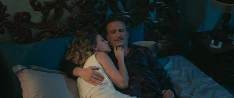 I'm not always like this, you know. - Shh... you don't have to explain