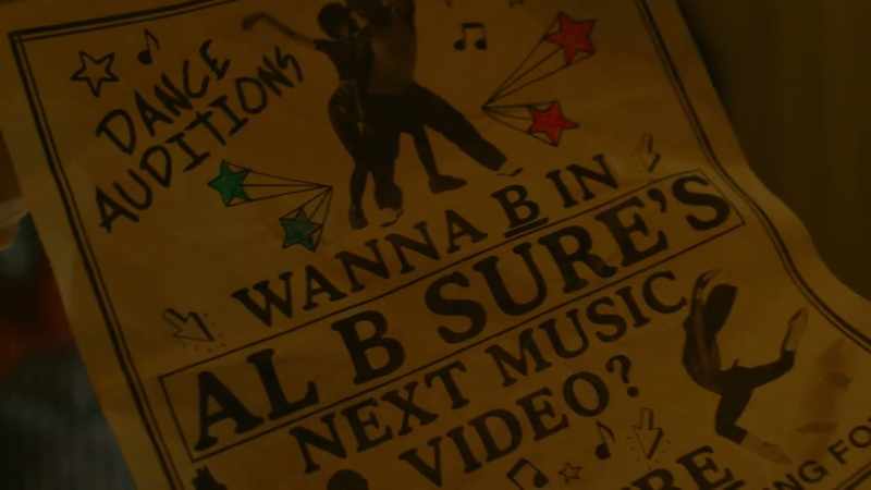 I'm not auditioning for no Al B. Sure video