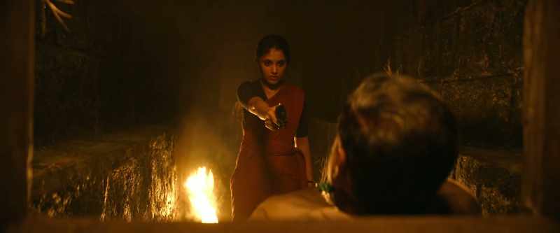 I'm not avenging my father's death