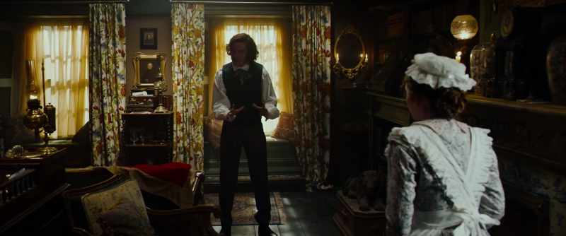 I'm not to be interrupted under any circumstances! Do you hear?