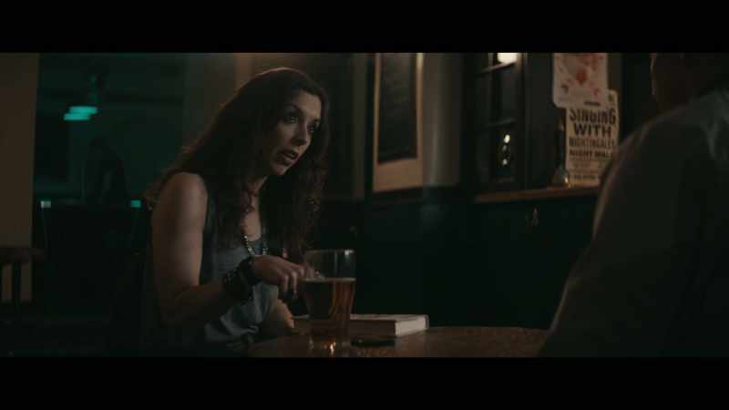 I'm not buying you a drink and I'm not chatting