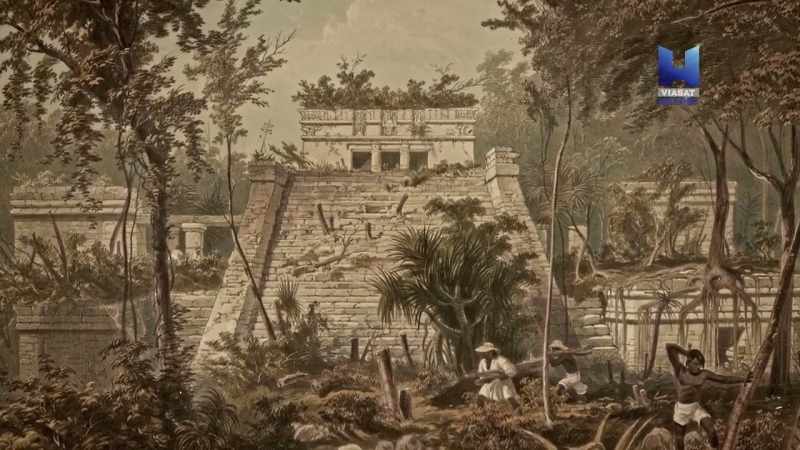 I'm not claiming that Poverty Point was created