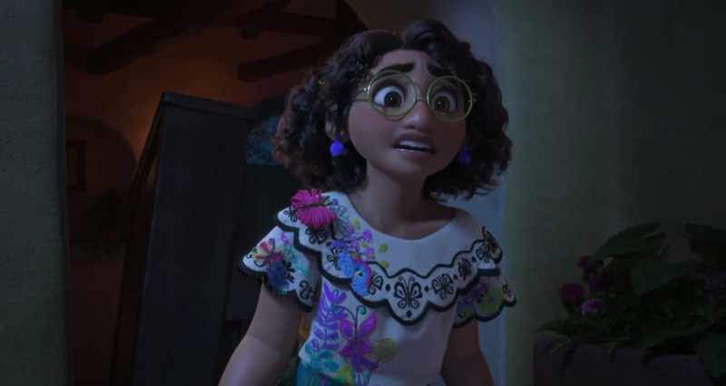 I'm not doing anything! It's Bruno's vision!