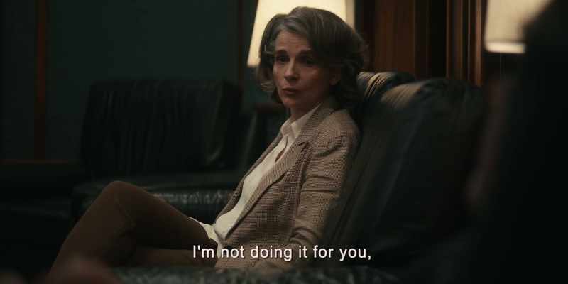 I'm not doing it for you