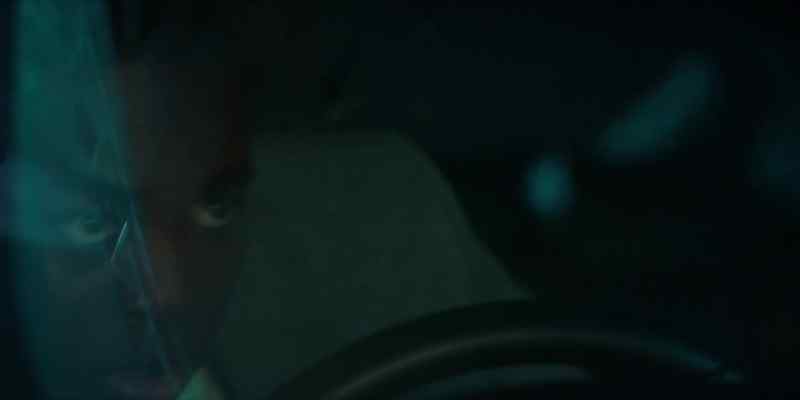 I'm not exiting the vehicle