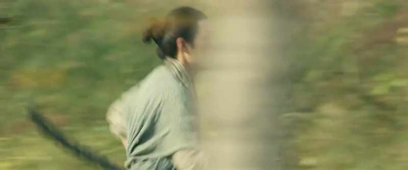 I'm not following you. Someone's chasing me