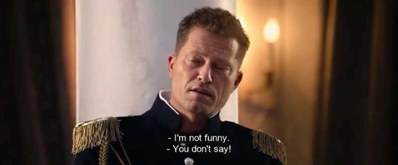 I'm not funny. - You don't say!