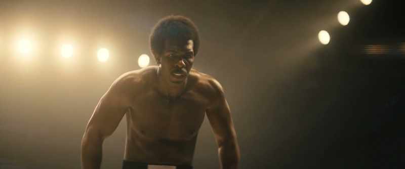 I'm not getting back in the ring with no chump, George