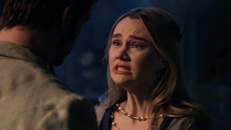 I'm not going, Garret. Garret, I love you