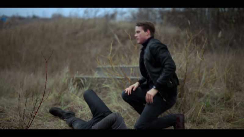 I'm not going to hurt you. - [PANTING]