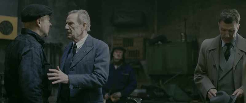I'm not going. - I think you have to go. For now