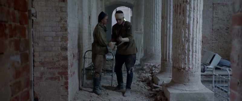 I'm not going to the hospital, Masha. This is not a wound