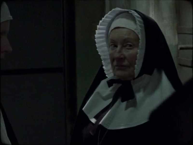 I'm not gonna ask again, Reverend Mother