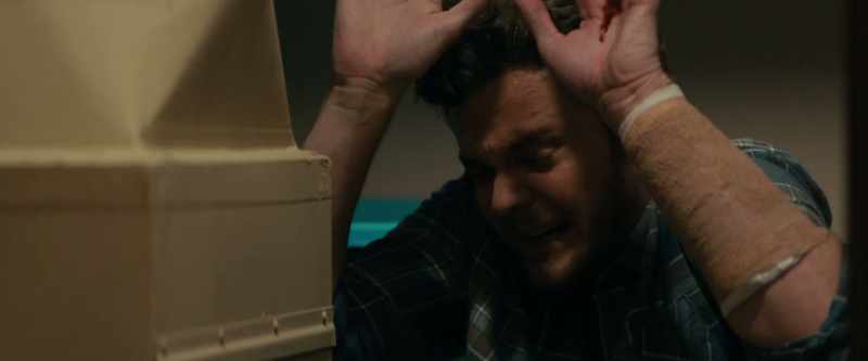 I'm not gonna come out! You're shooting everything!