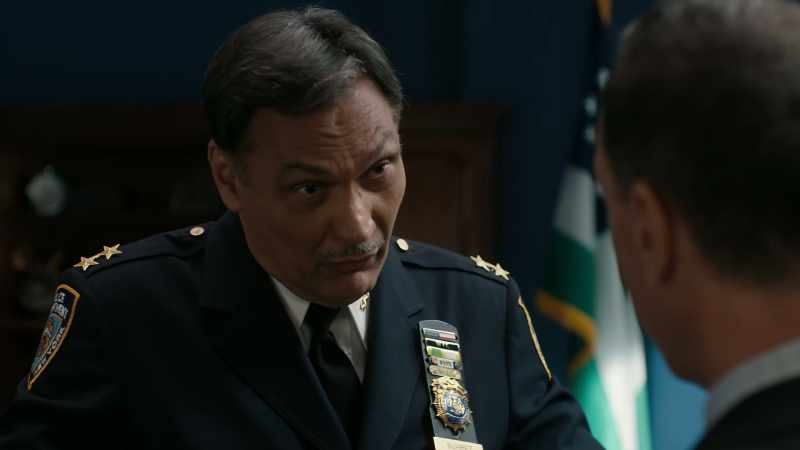 I'm not gonna interfere with her going to Internal Affairs