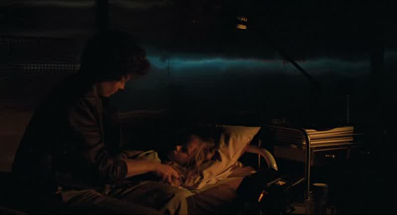 I'm not gonna leave you, Newt
