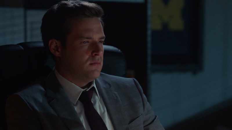 I'm not gonna prosecute him. - What?