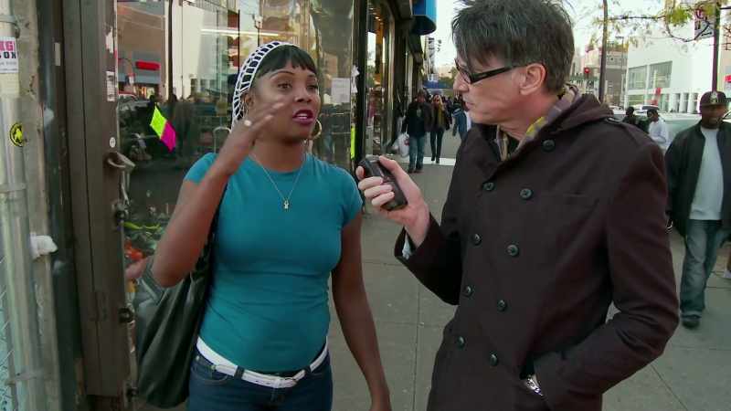 I'm not gonna say the white people