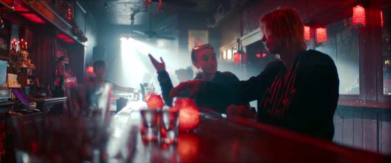 I'm not gonna sit here and drink with you