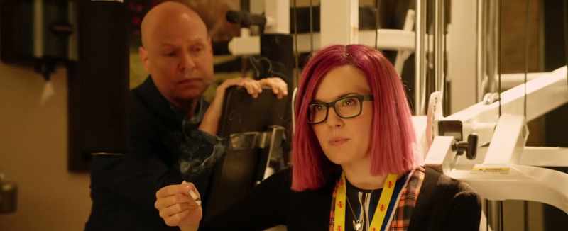 I'm not happy about being on security detail