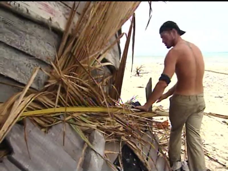 >> i'm not happy to be back at exile island