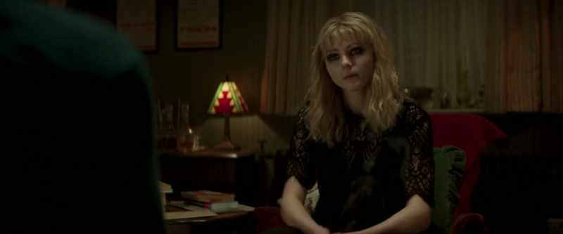 I'm not having a very good time here, and I