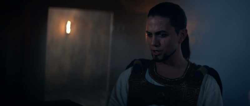 I'm not here to kill you, Samson