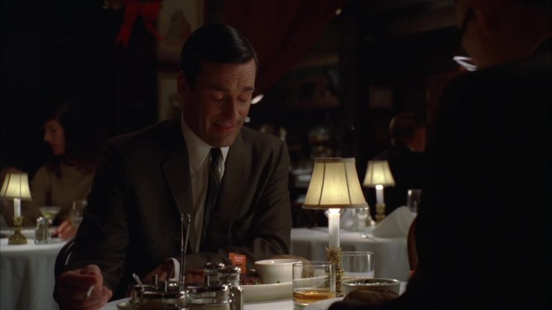 I'm not hungry. -What?