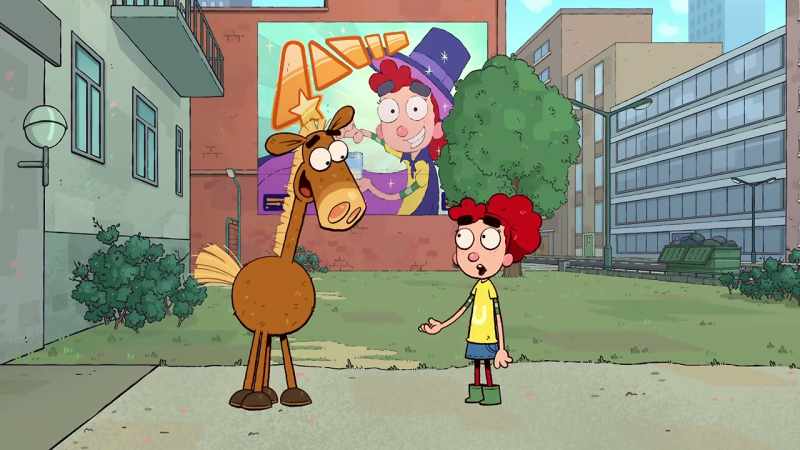 I'm not. I have one trick, Pony