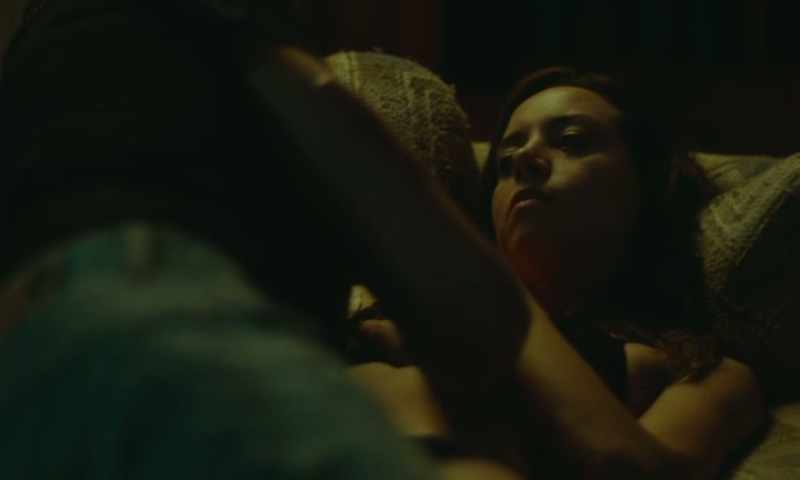I'm not in love with her, okay?