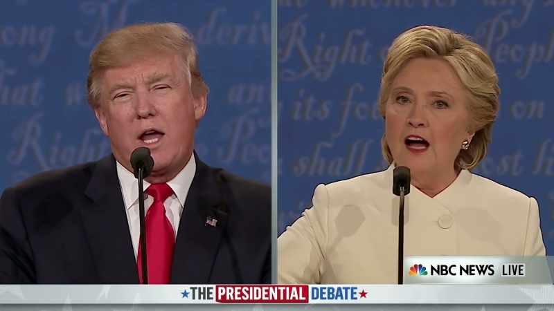 I'm not quoting myself. I'm quoting 17... -Hillary, you have no idea