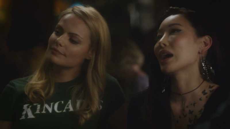 I'm not jealous. I'm just telling Samantha how it is