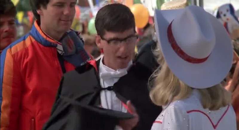 I'm not kissing a nerd
