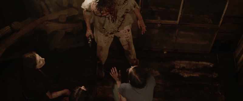 I'm not leaving here until he is dead
