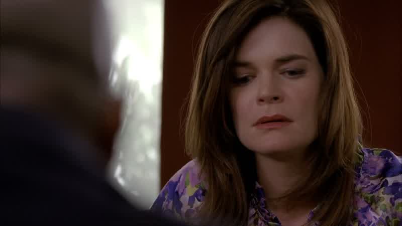 I'm not leaving here until I know what's got her so upset