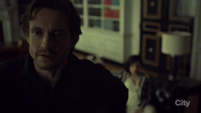 I'm not letting him in, Alana