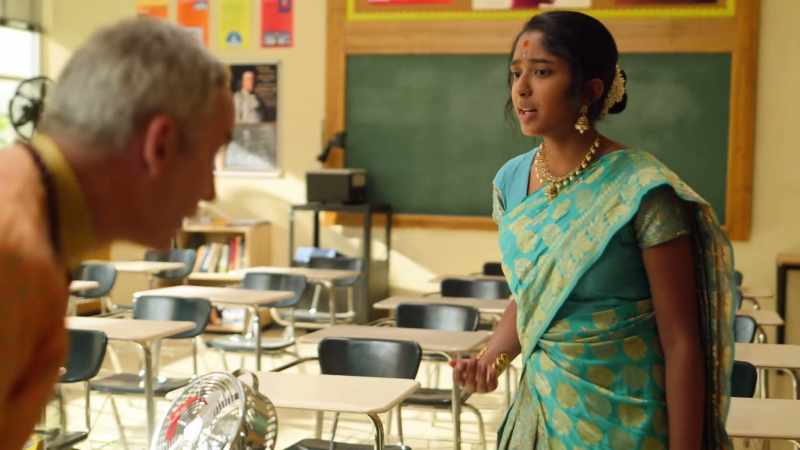 I'm not like any other Indian kid
