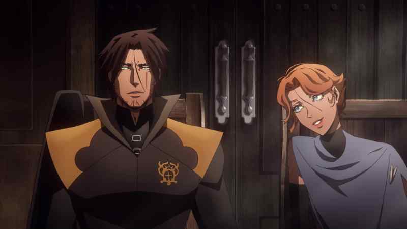 I'm not looking at you, Sypha