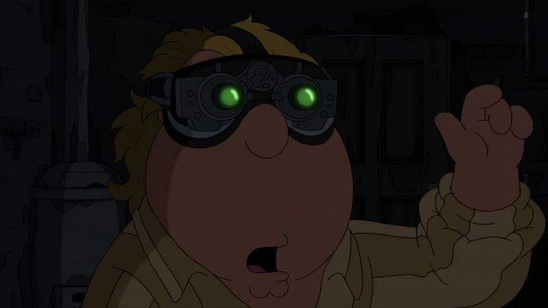 I'm not loving this night vision setting