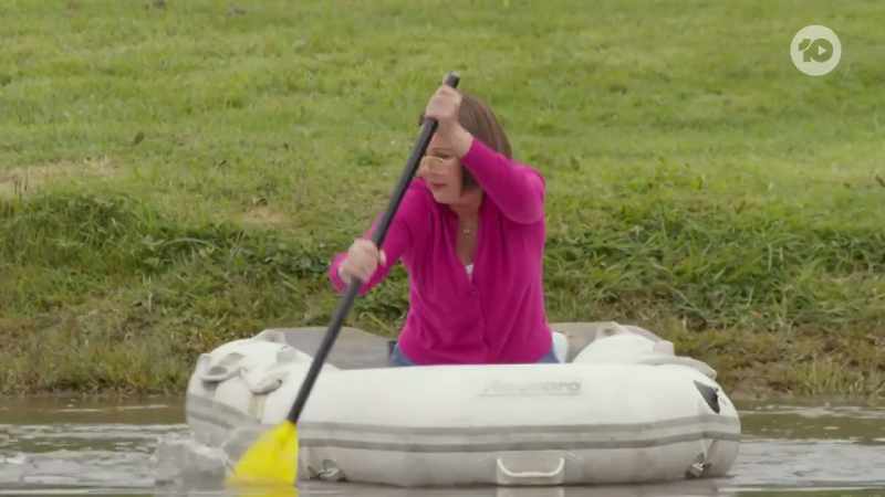 I'm not mucking around, babe. Is there any eels in here?