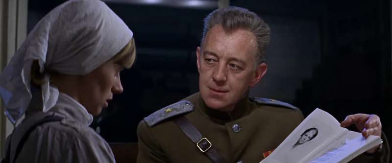 I'm not your niece Comrade General