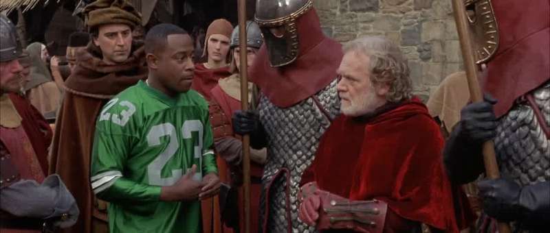 I'm not only the duke's official messenger