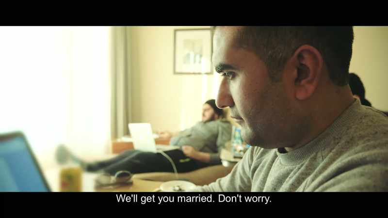 I'm not optimistic about that. -You'll get married. Be patient