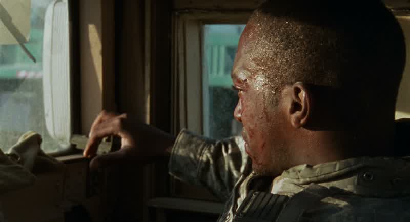 I'm not ready to die JamesWell you're not going to die out here broAnother two inchesShrapnel zings by slices my throatI bleed out like a pig in the sandNobody will give a shitI mean my parents will