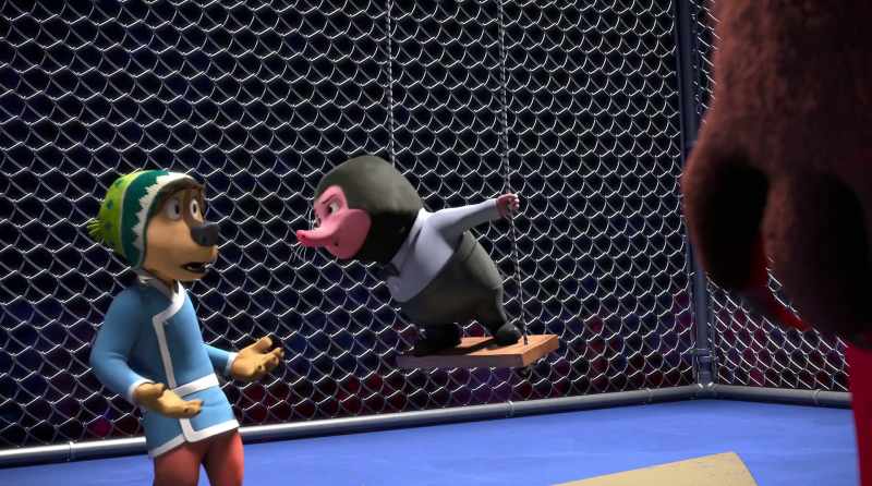 I'm not really a referee. Now get some!